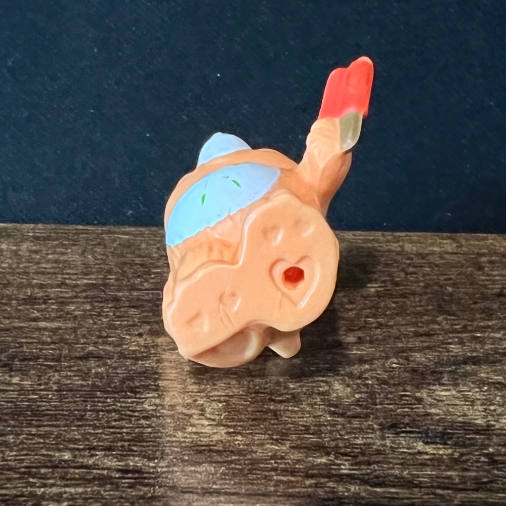 1983 Friend Bear Care Bear Miniature Figure - Picture 14 of 14
